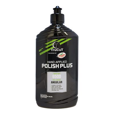 Creating the Difference TruCut Hand Applied Polish Plus Bowling Ball Polish | Powered by Turtle Wax | 6500 Finish Grit | Angular Ball Motion Cleans & Polishes (16 oz)