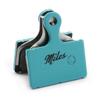 Miles Racing - Disc Brake Pads - Semi Metallic - SHIMANO Ultegra BR-R8070, XT BR-M8110, XTR BR-M9100 (from model series 2018), 105 BR-7070 (MI-MET-27) view 1