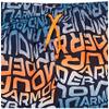 Under Armour Boys' Volley Swim Trunks with UPF 50+ Sun Protection, Quick Dry Bathing Suit Shorts, Midnight Navy Warp, 4 view 4
