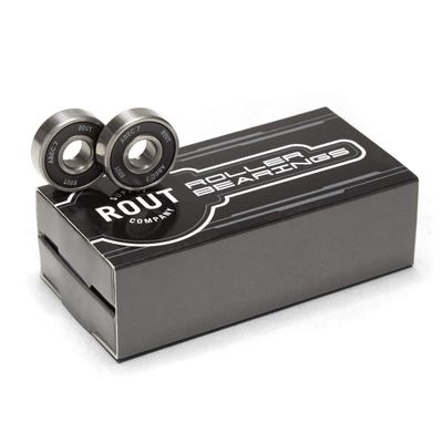 Rout Supply Co. Roller Bearings - 16 Pack - 8mm