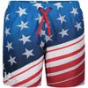 Under Armour Boys' Volley Swim Trunks with UPF 50+ Sun Protection, Quick Dry Bathing Suit Shorts, White Tilt, 5 view 1