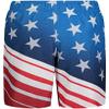 Under Armour Boys' Volley Swim Trunks with UPF 50+ Sun Protection, Quick Dry Bathing Suit Shorts, White Tilt, 5 view 3