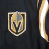 G-III Sports Vegas Golden Knights Men's Size Small Recruit Varsity Letterman Style Jacket - Black And Gold view 3