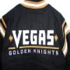 G-III Sports Vegas Golden Knights Men's Size Small Recruit Varsity Letterman Style Jacket - Black And Gold view 4