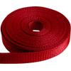 TECEUM 2 Inch Webbing  Red  50 Yards  2 Heavy-Duty Wide Webbing for Outdoors Indoors Crafting DIY nw view 1