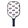 Ame & Lulu Drop Shot Pickleball Paddle | Durable Fiberglass Surface, 0.51" Honeycomb Interior | Sweat-Proof Grip | Lightweight and Versatile for All Skill Levels - Rainbow view 1