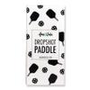 Ame & Lulu Drop Shot Pickleball Paddle | Durable Fiberglass Surface, 0.51" Honeycomb Interior | Sweat-Proof Grip | Lightweight and Versatile for All Skill Levels - Rainbow view 4