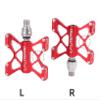 Quick Release Pedals for Brompton Pair RED view 2