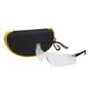 Vivid Shooting Glasses with Case Anti Fog Hunting Safety Glasses for Men Women view 2