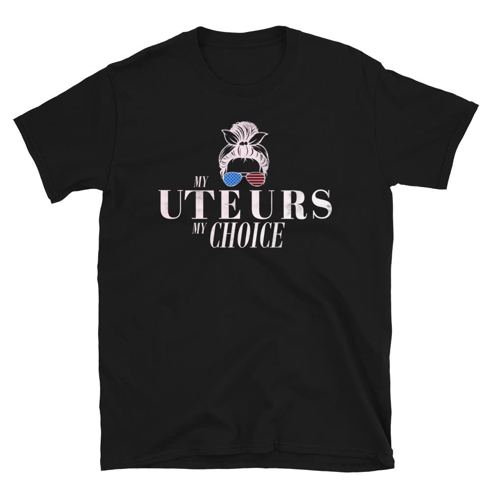 My Uterus My Choice Black