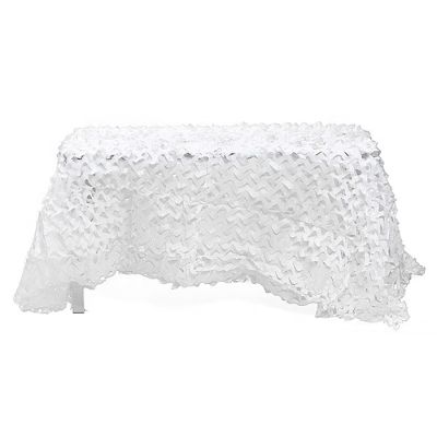 Camo Netting,Bulk Rolls,Camouflage Netting Tarp,White Camo Netting,Very Suitable for Awnings,Camping,Shooting,Army Sunscreen Nets,Party Decoration Photography Background,5*15(16.4*49.21ft)