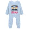 I Want to Speak to My Nana Baby Unisex Bodysuit Infant Short Sleeve view 1