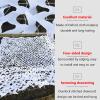 Camo Netting,White Camo Netting,Bulk Rolls,Camouflage Netting Tarp,Very Suitable for Awnings,Camping,Shooting,Army Sunscreen Nets,Party Decoration Photography Background,7*10m(22.97*32.81ft) view 2