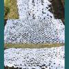 Camo Netting,White Camo Netting,Bulk Rolls,Camouflage Netting Tarp,Very Suitable for Awnings,Camping,Shooting,Army Sunscreen Nets,Party Decoration Photography Background,7*10m(22.97*32.81ft) view 4