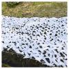 ZXCASDF Camo Netting,White Camo Netting,Bulk Rolls,Camouflage Netting Tarp,Very Suitable for Awnings,Camping,Shooting,Army Sunscreen Nets,Party Decoration Photography Background,5 * 7(16.4 * 22.97ft) view 1