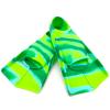 Fadgesy Swimming Training Fins,Comfortable Silicone Flippers for Swimming and Diving,Size Suitable Kids Girls Boys Adults (Small, GreenGrassland) view 1