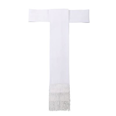 BLESSUME Priest Waist Belt Soutane Roman Choir Cassock Band Cincture Belt