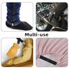 8pcs Adjustable Boot Straps Pant Stirrups Clips Boot Clips for Women and Men Motorcycle Biker Smooth Jeans Trousers Bed Sheets, Mattress Covers,Curtain and Seats Cushion view 4