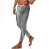 JOCKMAIL Long Johns Pants Men Thermal Underwear Cotton Printed Mens Thermal Underwear Sleeping Bottoms Leggings Pant (as1, Alpha, l, Regular, Regular, Red-2) view 1