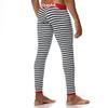 JOCKMAIL Long Johns Pants Men Thermal Underwear Cotton Printed Mens Thermal Underwear Sleeping Bottoms Leggings Pant (as1, Alpha, l, Regular, Regular, Red-2) view 4