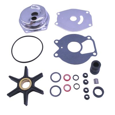 Boat Motor 99157A2 99157T2 85098A2 46-85098A 2 46-99157A 2 46-99157T 2 12014 Water Pump Repair Rebuild Kit with Housing 99157A for Mercury Quicksilver Mariner Outboard Engine 9.9HP 15HP 20HP 25HP