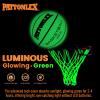 PATTONLEX Glow in The Dark Basketball Glowing Leather Green Basketballs Indoor Outdoor Official Size 7-29.5 Size 6-28.5 for Men Women view 2