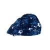 Shutiall Working Cap with Button and Sweatband Adjustable Tie Back Bouffant Hats Printed Multi Color for Woman ManSeamless Pattern view 2