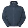 Rab Men's Kinetic 2.0 Hooded Waterproof Lightweight Jacket for Hiking and Trekking - Blue Night - Medium view 1