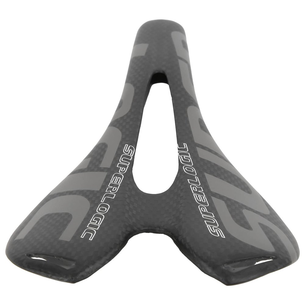 Alomejor Cushion, Carbon Saddle Matt Full Carbon Fiber Road Saddle Cushion