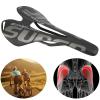 Alomejor Cushion, Carbon Saddle Matt Full Carbon Fiber Road Saddle Cushion view 2