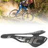 Alomejor Cushion, Carbon Saddle Matt Full Carbon Fiber Road Saddle Cushion view 3