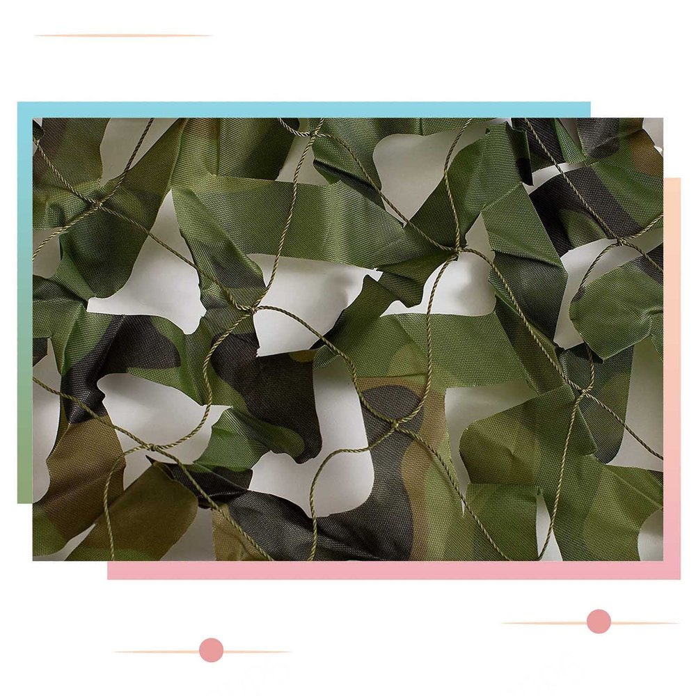 KOOEIN Camouflage Netting, 33m, 34mForest Army Camouflage Netting, Privacy Screen, Mass roll Camouflage Netting, camo Netting for Tent, car Parking,Jungle-1010m/32.832.8ft
