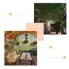 KOOEIN Camouflage Netting, 33m, 34mForest Army Camouflage Netting, Privacy Screen, Mass roll Camouflage Netting, camo Netting for Tent, car Parking,Jungle-1010m/32.832.8ft view 4