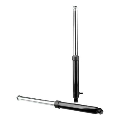SUNQIAO PW50 Front Fork,470mm,PW50 Fork,Sunpension for 1981-2016 PW50 Y-Zinger Kid Bikes (Black)