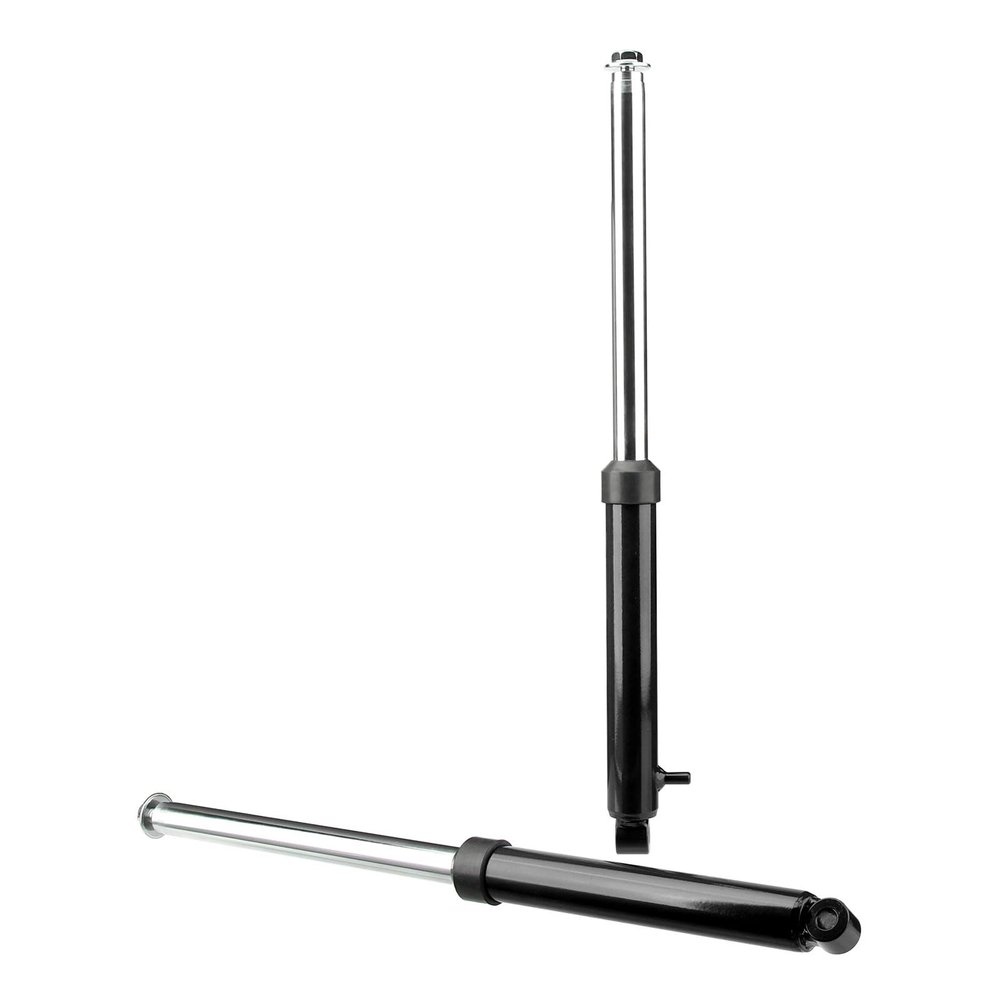 SUNQIAO PW50 Front Fork,470mm,PW50 Fork,Sunpension for 1981-2016 PW50 Y-Zinger Kid Bikes (Black)
