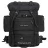 IX INOXTO 85L Lightweight Internal Frame Hiking Backpack for Men Women, Waterproof Travel Camping Backpack with Rain Cover (Black) view 1