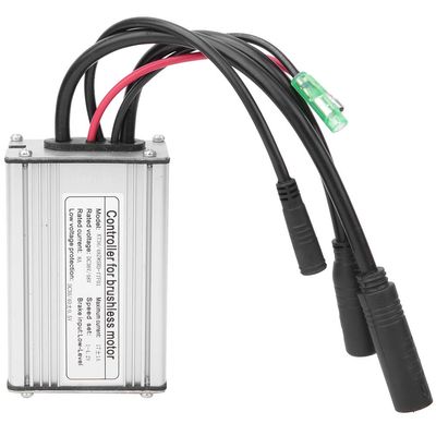 Electric Scooter Controller, Comfortable Driving E-Scooter Motor Controller 36V 48V Compatible for Commuters Urban Riders and Leisure Travelers