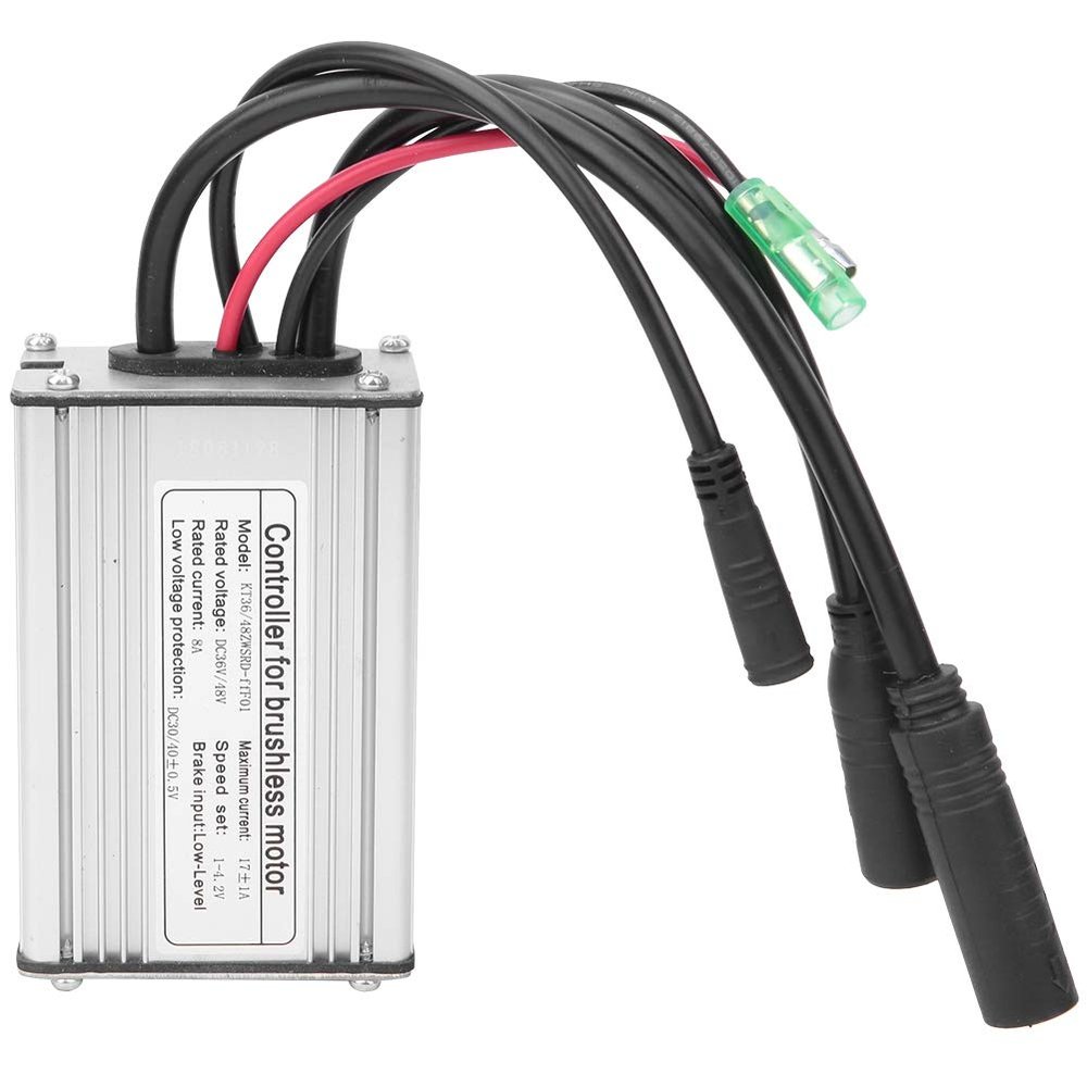 Electric Scooter Controller, Comfortable Driving E-Scooter Motor Controller 36V 48V Compatible for Commuters Urban Riders and Leisure Travelers