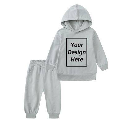 Kids Tales Boys Girls Custom Tracksuit Add Your Own Text and Design Hooded Sweatshirt + Sweatpants Personalized Sweatsuit
