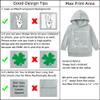 Kids Tales Boys Girls Custom Tracksuit Add Your Own Text and Design Hooded Sweatshirt + Sweatpants Personalized Sweatsuit view 4