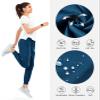 NORTHYARD Women's Running Athletic Pants Track Lightweight Joggers Workout Jogging Casual Sweatpants with Zipper Pockets Sea Blue S view 4