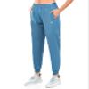 NORTHYARD Women's Running Athletic Pants Track Lightweight Joggers Workout Jogging Casual Sweatpants with Zipper Pockets Grey Blue S view 1