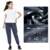 NORTHYARD Women's Running Athletic Pants Track Lightweight Joggers Workout Jogging Casual Sweatpants with Zipper Pockets Cool Grey XL view 2