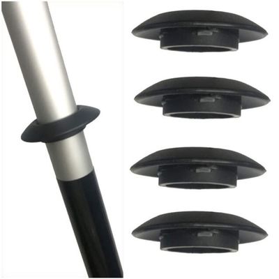 Berfi Life Kayak Paddle Drip Rings 4 Pieces for Kayak Canoe Rafting Paddles Shaft, Universal Kayak Durable Splash Guards Paddle Accessories