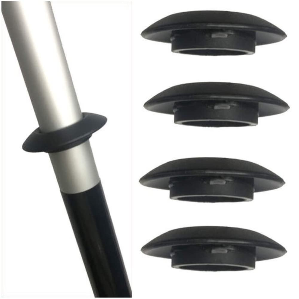 Berfi Life Kayak Paddle Drip Rings 4 Pieces for Kayak Canoe Rafting Paddles Shaft, Universal Kayak Durable Splash Guards Paddle Accessories