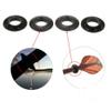 Berfi Life Kayak Paddle Drip Rings 4 Pieces for Kayak Canoe Rafting Paddles Shaft, Universal Kayak Durable Splash Guards Paddle Accessories view 3