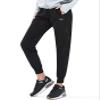 NORTHYARD Women's Running Athletic Pants Track Lightweight Joggers Workout Jogging Casual Sweatpants with Zipper Pockets Black 2XL view 1