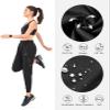 NORTHYARD Women's Running Athletic Pants Track Lightweight Joggers Workout Jogging Casual Sweatpants with Zipper Pockets Black L view 4