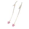 HOOENG Chains Eyeglass Strap for Women Elegant Chains Eye Glasses Chain String Holder (Color : Pink, Size : 1) view 1