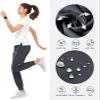 NORTHYARD Women's Running Athletic Pants Track Lightweight Joggers Workout Jogging Casual Sweatpants with Zipper Pockets Dark Grey L view 4
